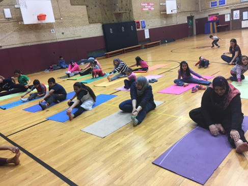 Yoga workshop